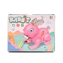 Bud Jumping Rabbit With Cool Lighting & Dynamic Music - NO.6910B