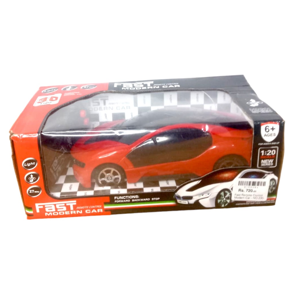 Fast Remote Control Modern Car - NO.230-1