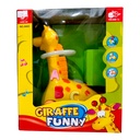 Funny Giraffe Musical Toy - No.A603 - DONG XIN