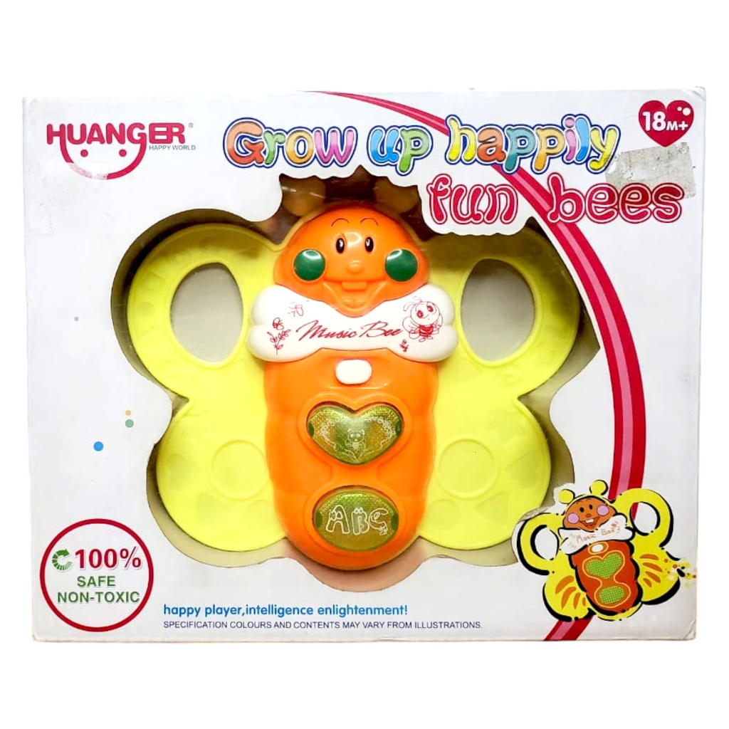 Grow Up happily Fun Bees - No.666-4 - Huanger Happy World