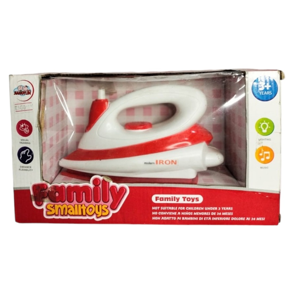 Iron Family Small Toys