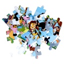 Jigsaw Puzzle Jungle 2 in 1 - 30 Pcs - No.PZ-0333 - KiKu