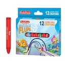 12 Jumbo Crayons - No.C12 - Gold Fish