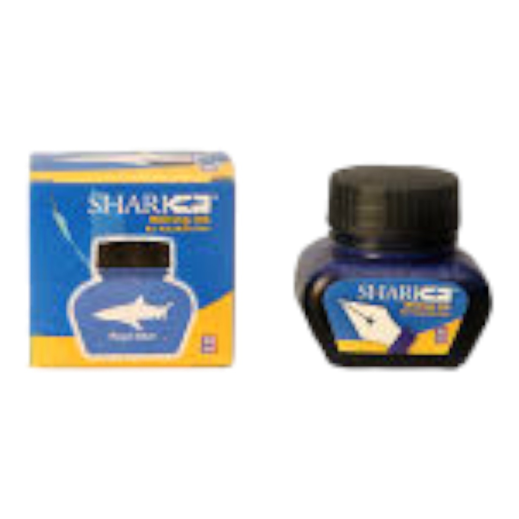 Ink Pot - Blue - No.FPI-60 - Shark