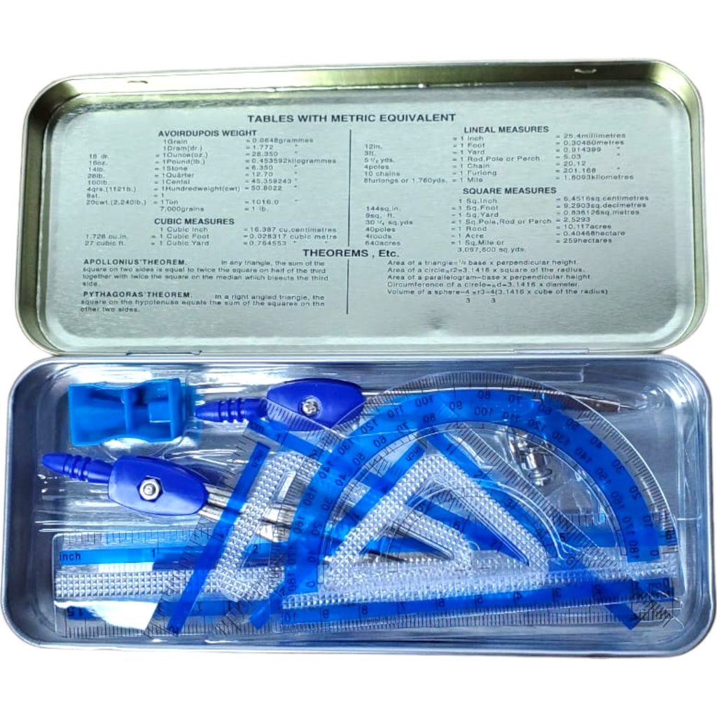 Geometry Set - KGS-6003 - Korrekt