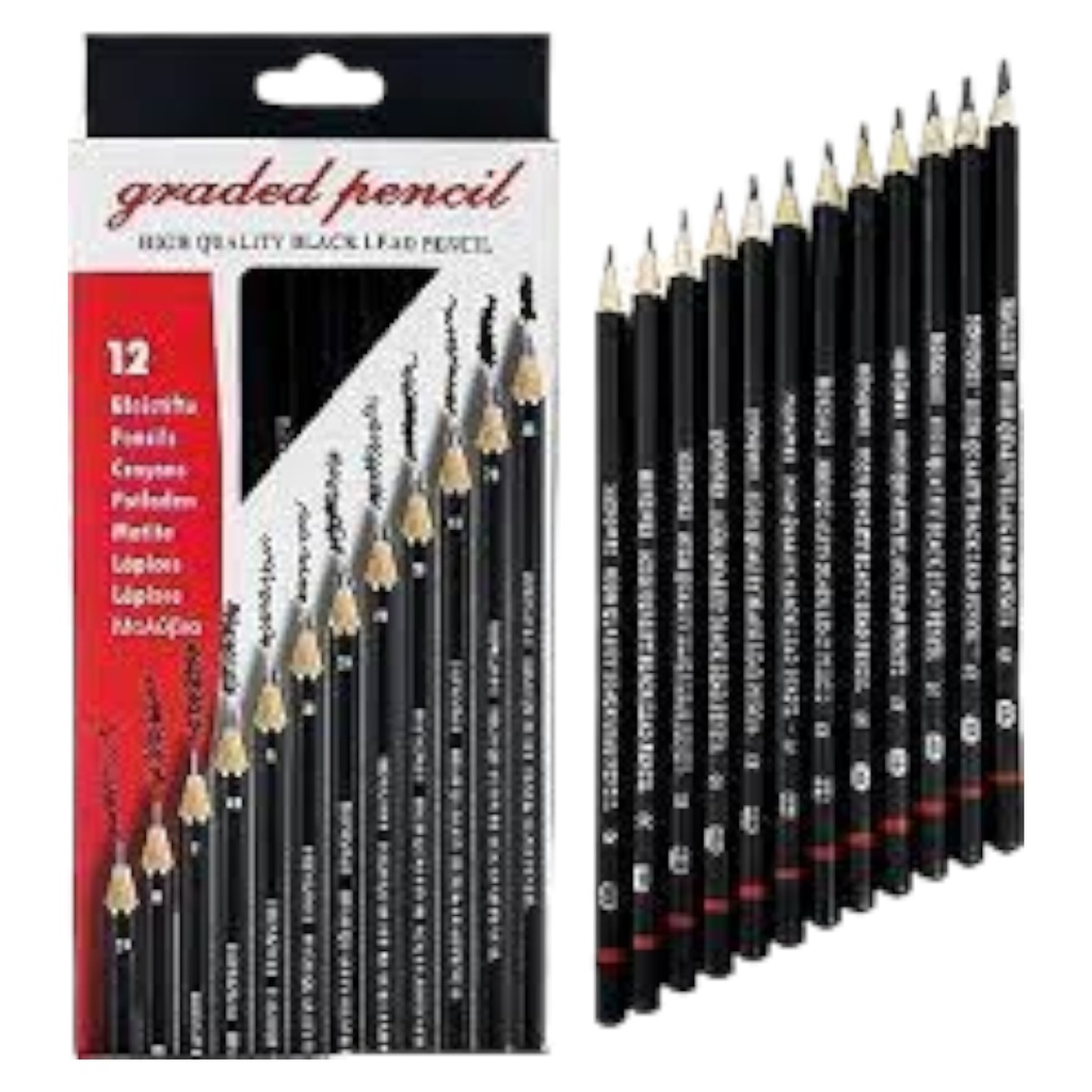 Graded Art Pencil - HW-976