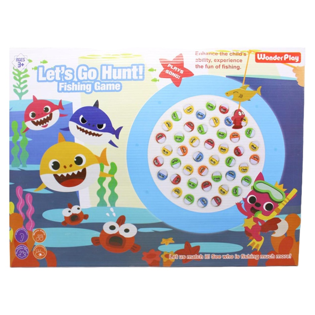 Let's go hunt fishing game (922-30)