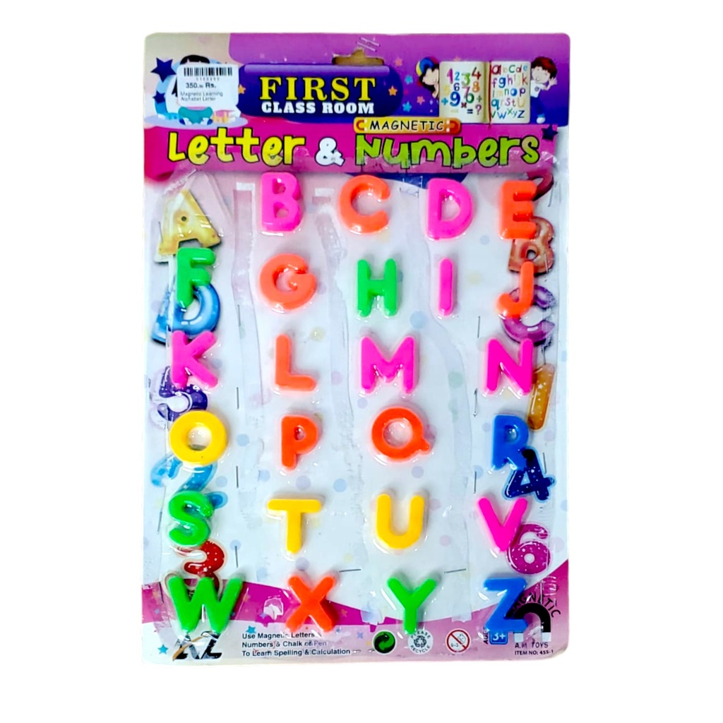 Magnetic Learning Alphabet Letter