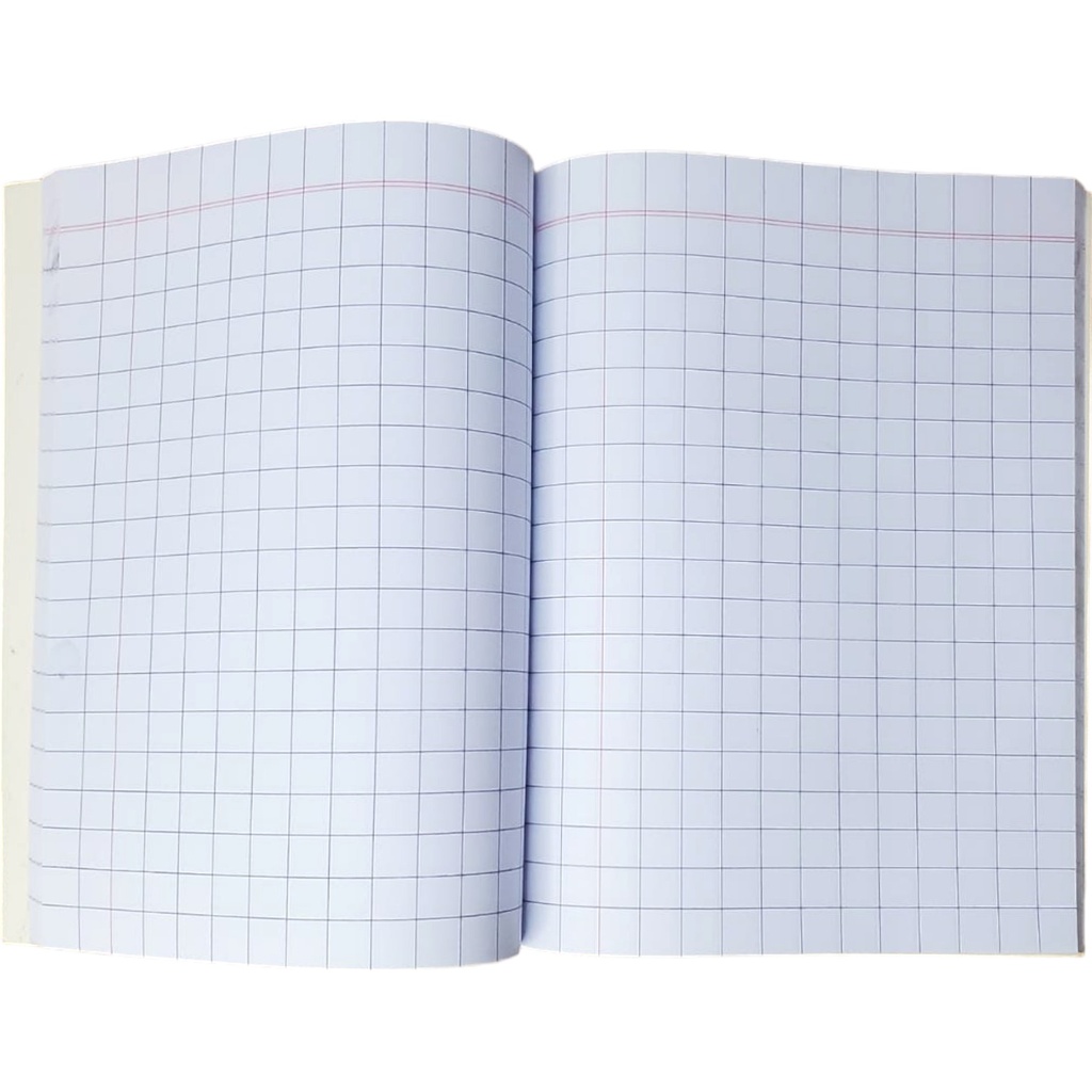 1/2 Square Math Copy - 200 Pages - Noor-ul-Quran