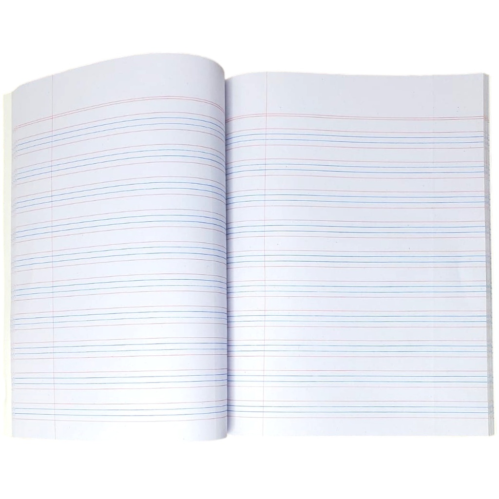 4 Line English Margin Copy - 200 Pages - Noor-ul-Quran