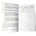 Home Work Diary - Pre-Primary Section - 200 Pages - Noor-ul-Quran