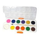 12 Water Colors Cake Set - No. C10-12 - Deli