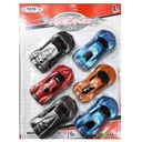 Super Mini Racing Speed - Pack of 6 - No. HY02