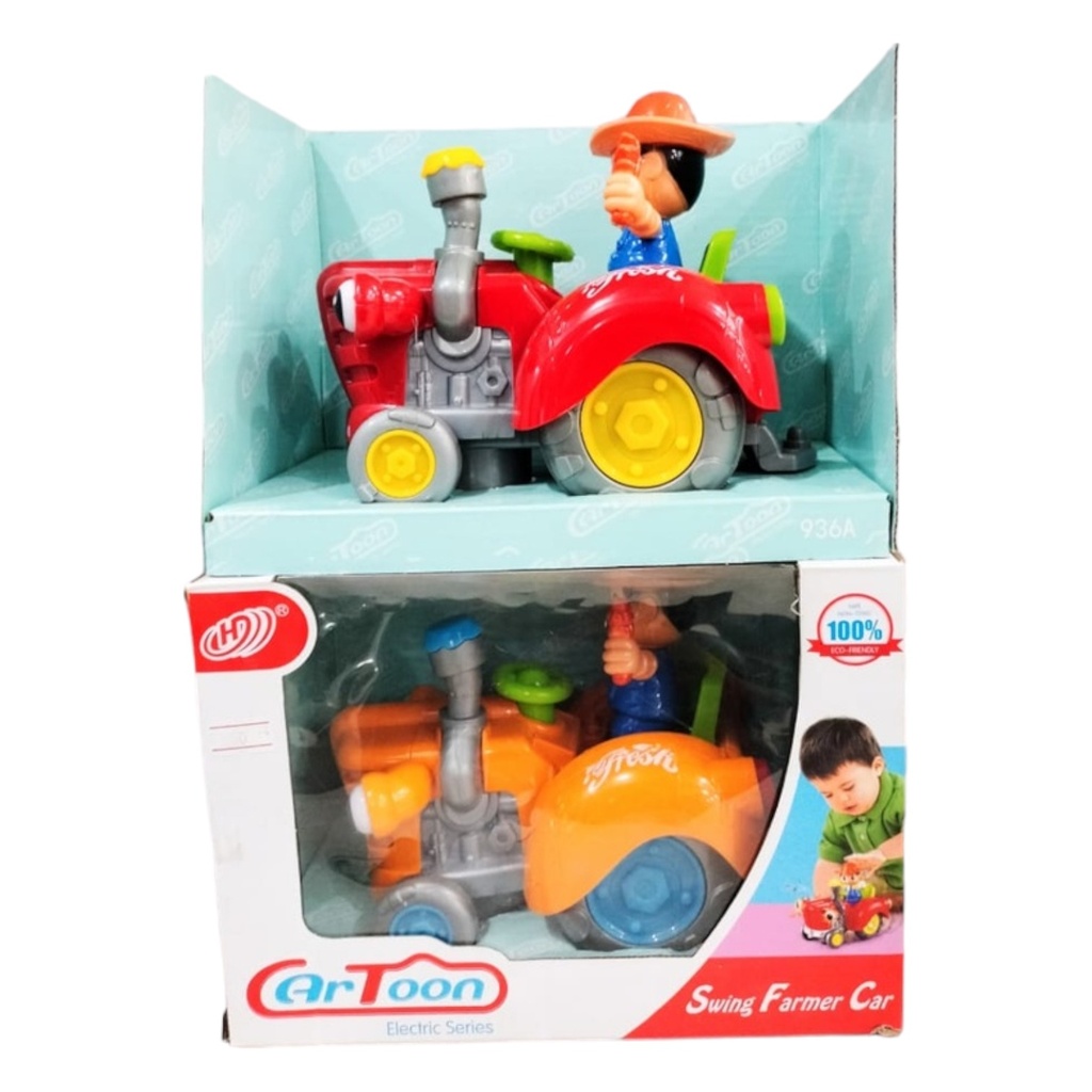 Swing Farmer Car - No. HD936