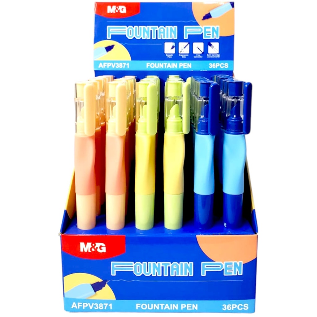 Easy Grip Fountain Pen - AFPV3781 - M&G