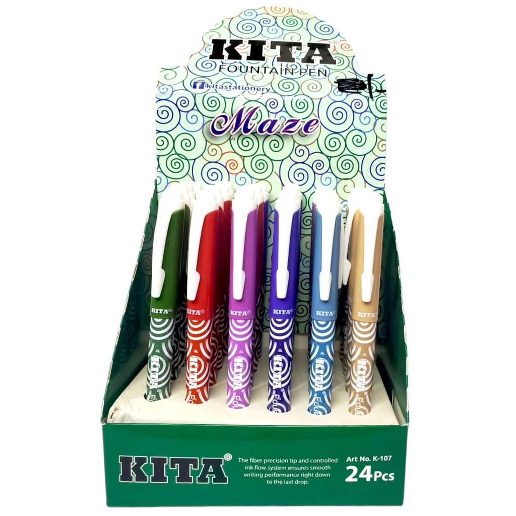 Fountain Pen - K-107 - Kita