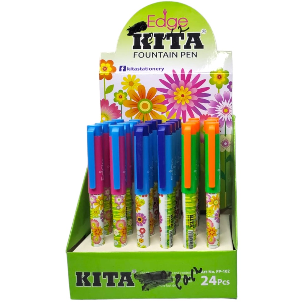 Edge Fountain Pen - FP-102 - Kita