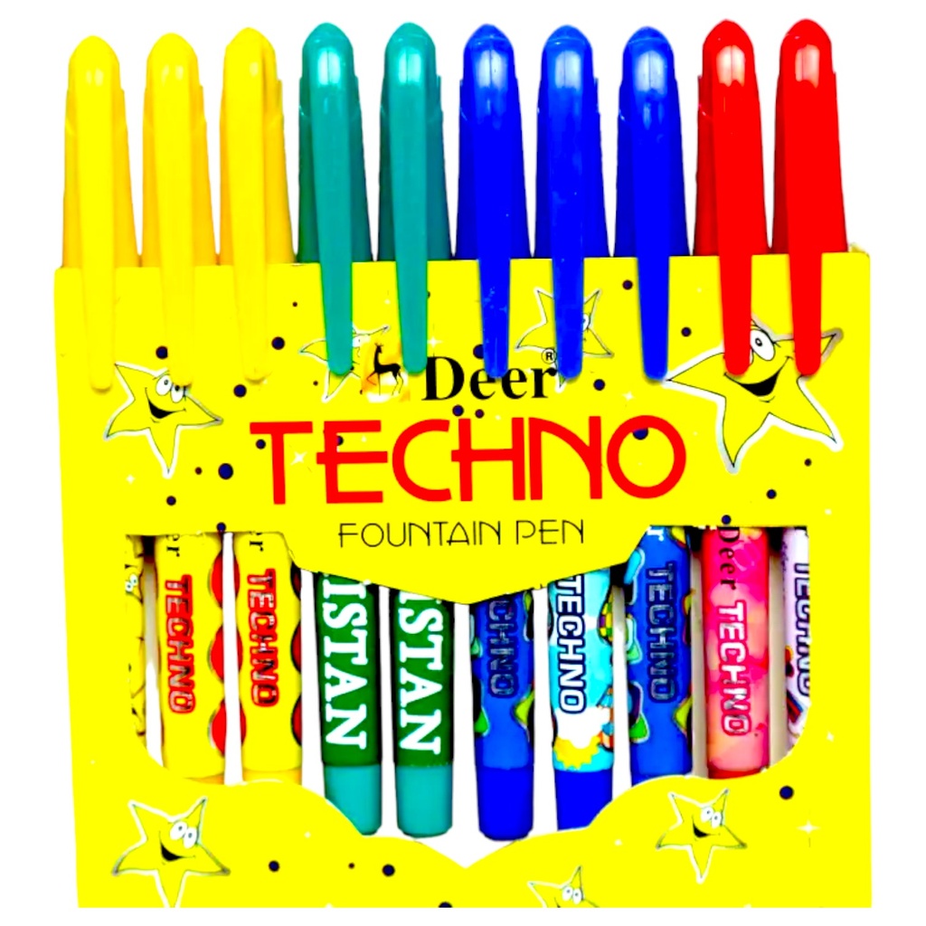 Techno Fountain Pen - No. 500 - Deer