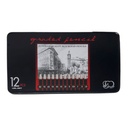 Graded Art Pencil - Pack of 12