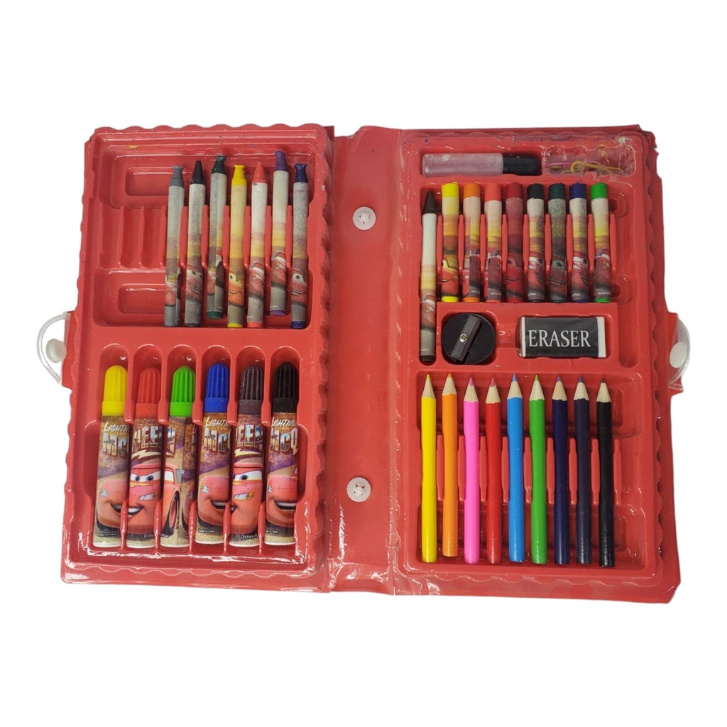 McQueen Car Art Set 42 Pcs