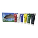 Fine Quality Acrylic Paints Set 6 Pieces - Maries