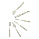 Painting Knives Plastic 6pcs Set - Mungyo