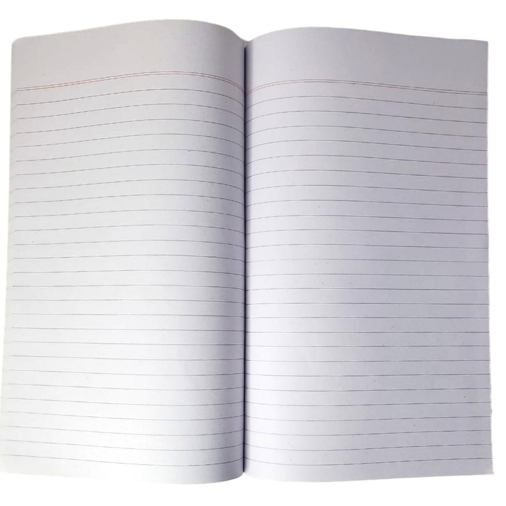 Single Line Without Margin Register - 200 Pages - Al Khalil Education