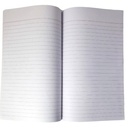 Single Line Without Margin Register - 200 Pages - Al Khalil Education