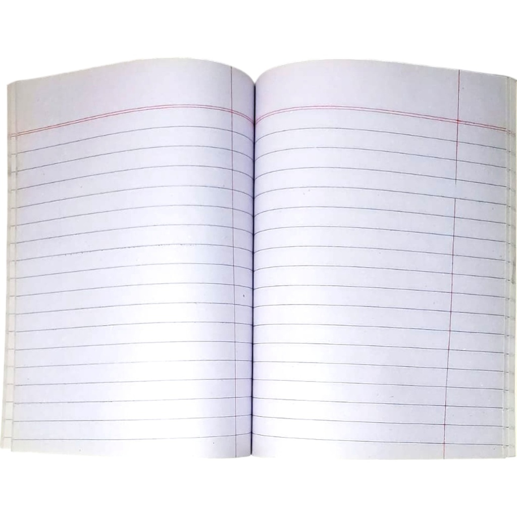 Broad Single line Urdu Margin Copy - 200 Pages - Al Khalil Education