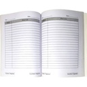 Homework Dairy - 200 Pages - Al Khalil Education