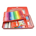 Watercolour Pencil Sketch Set -100 Pcs - No.11 59 68 - Faber-Castell