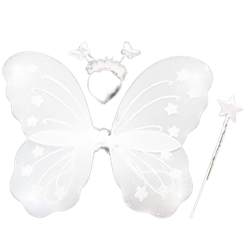 Fairy Wings - Kids Butterfly Wings - Assorted Colour
