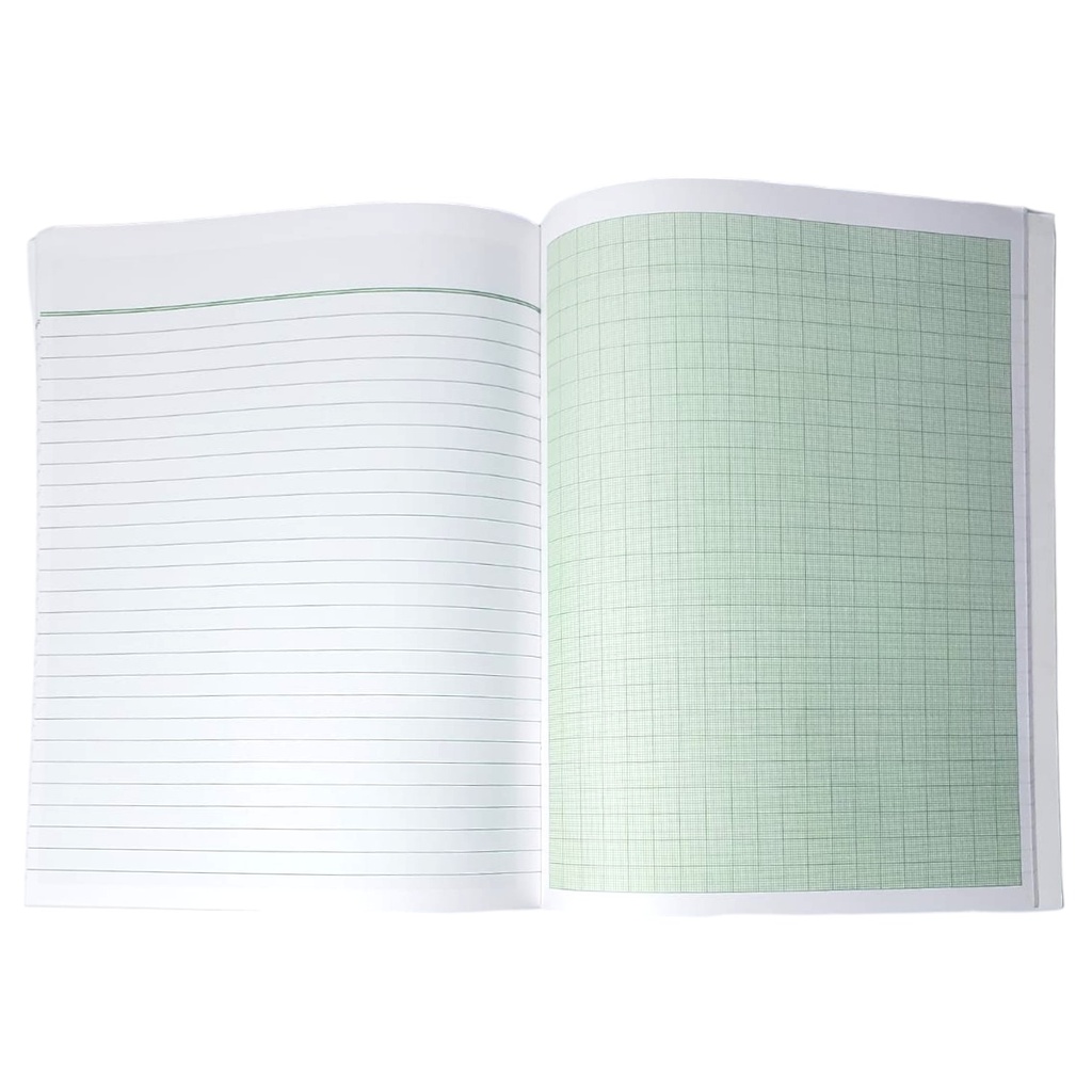 Graph Book - 60 Pages - The Aster School