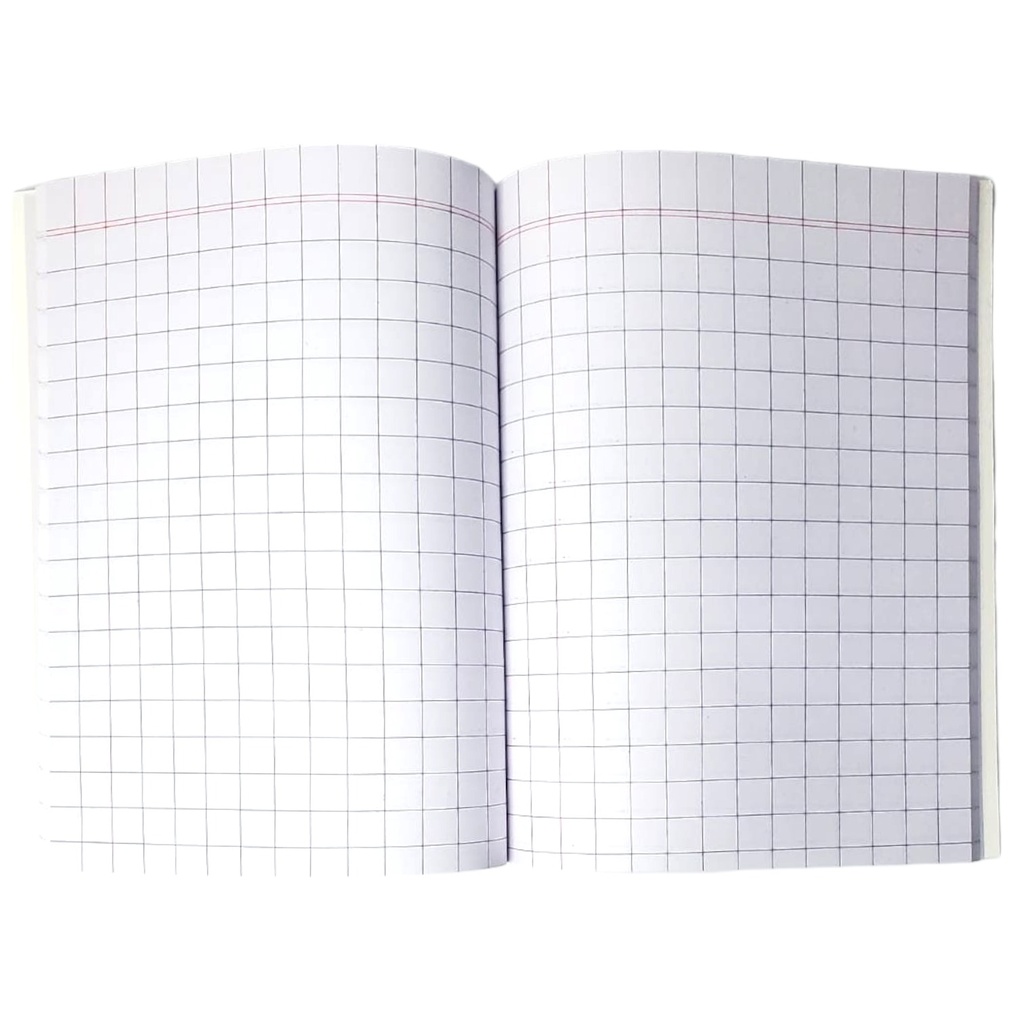 1/2 Square Math Copy - 120 Pages - The Aster School