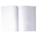1/2 Square Math Copy - 120 Pages - The Aster School