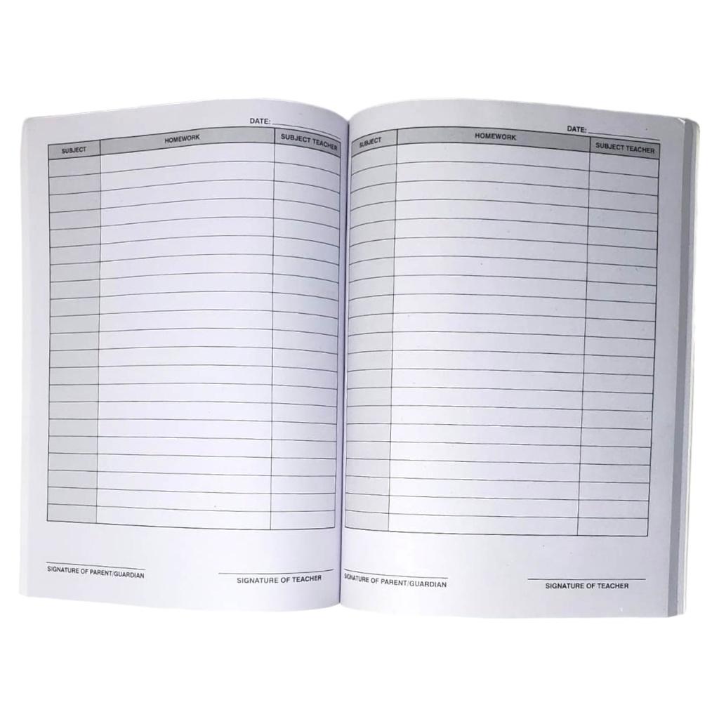 Homework Dairy - 200 Pages - Alpha Girls School