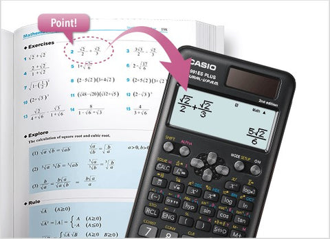 Casio FX-991ES Plus Scientific Calculator