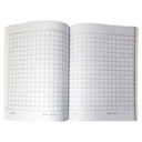 1/2 Square Math Journal - 160 Pages - Alpha Girls School