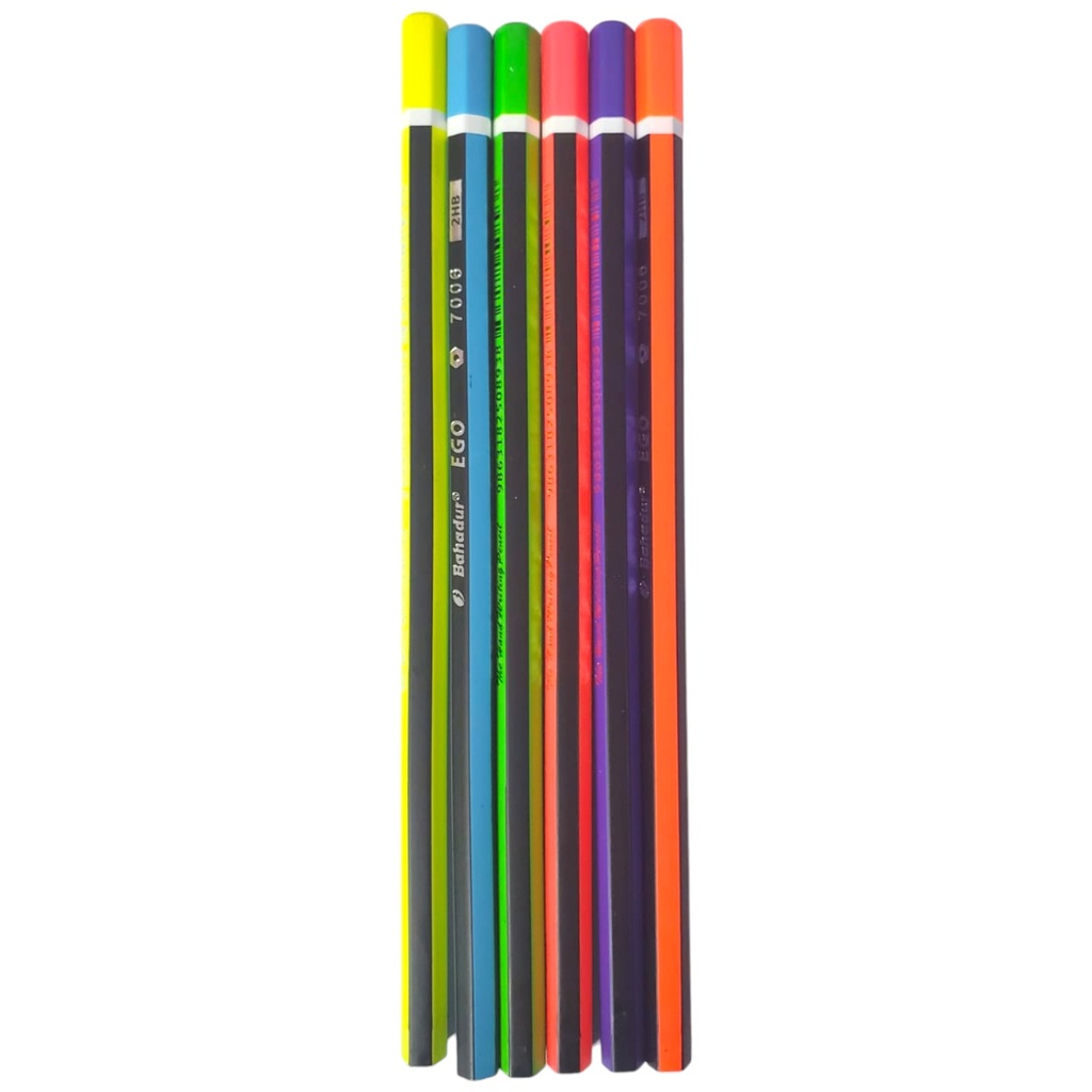 Ego 2HB Pencil - Pack of 6 - No. 7006