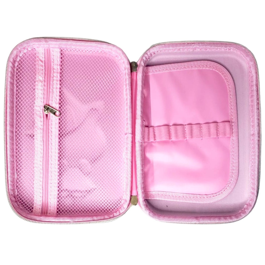 Hard Cover Pencil Box - Hello Kitty