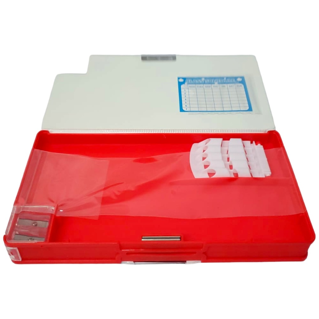 Magnetic Spiderman Pencil Box - No. M1395-SM