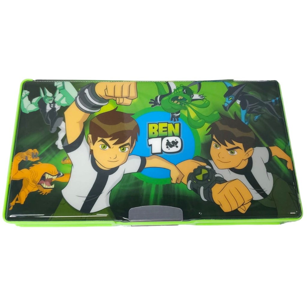 Magnetic Ben10 Pencil Box - No. M1395-SM