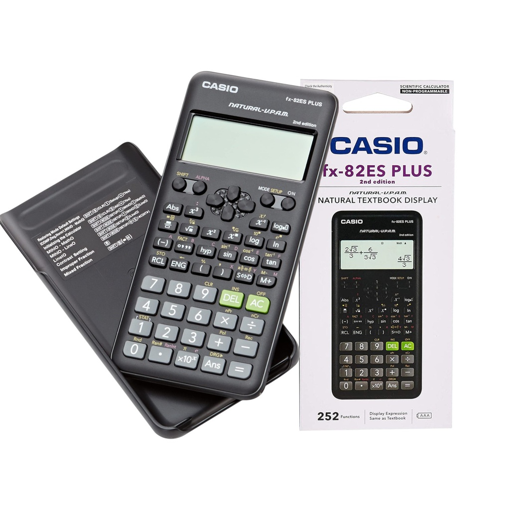casio scientific calculator fx-82ES plus