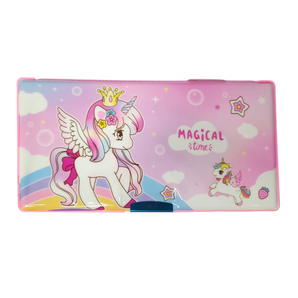 Magnetic Pencil Box - Unicorn - No. JC2268-1