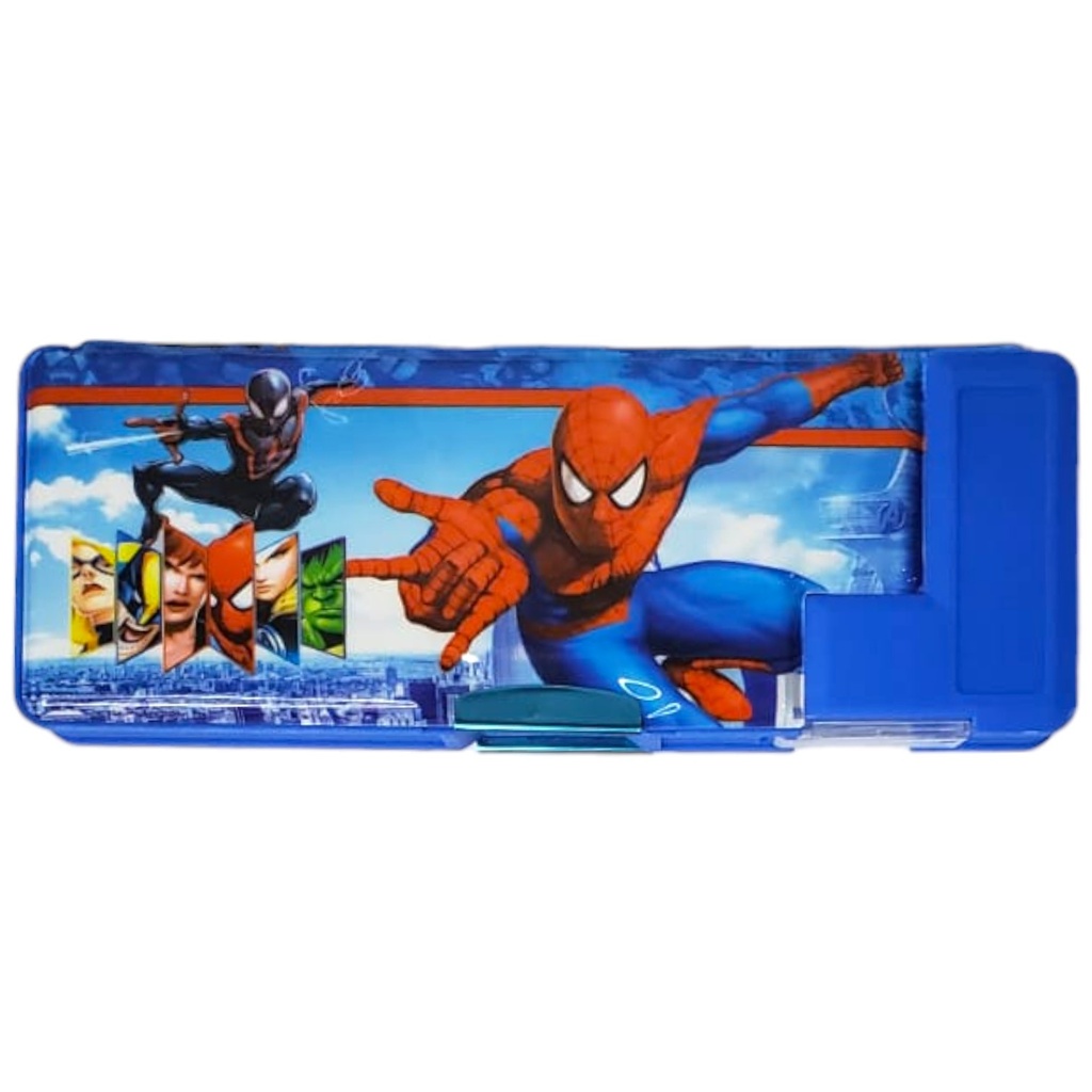 Spiderman Magnetic Pencil Box  - QY29