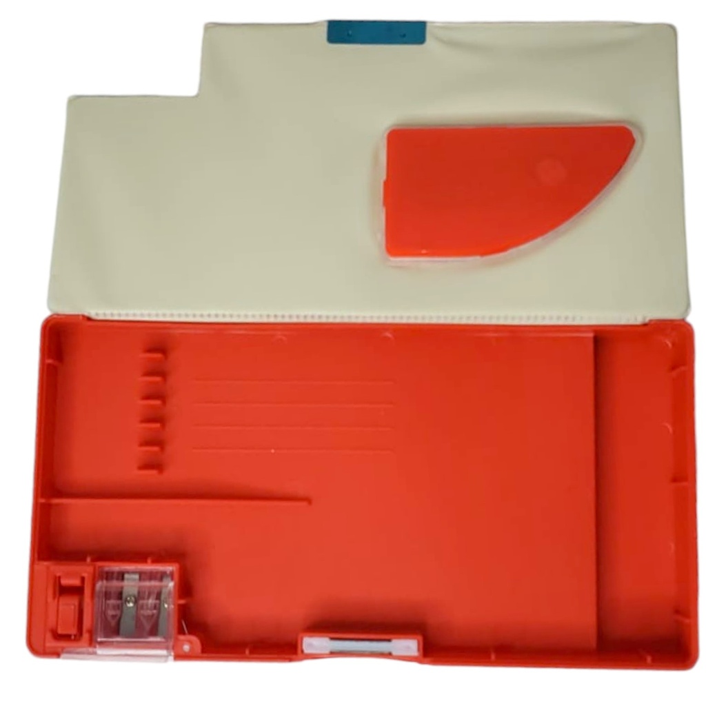 Spiderman Magnetic Pencil Box - No. JC2268-2