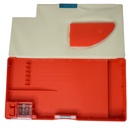 Spiderman Magnetic Pencil Box - No. JC2268-2