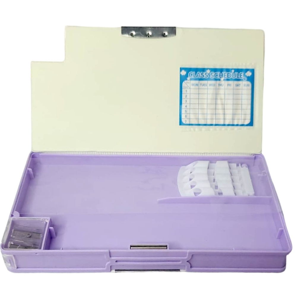 Magnetic Frozen Pencil Box - No. M1395-SM