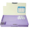 Magnetic Frozen Pencil Box - No. M1395-SM