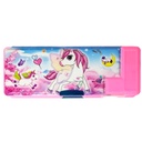 Unicorn Magnetic Pencil Box - No. QY-29